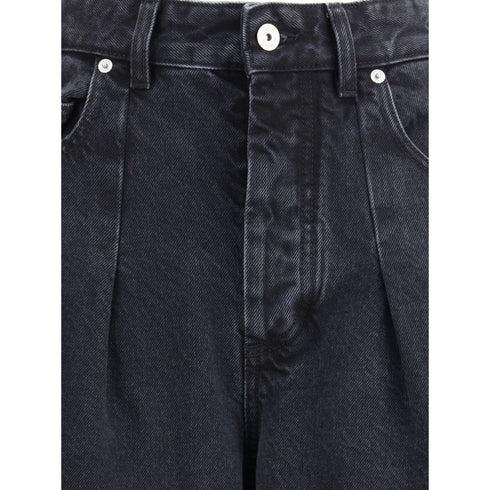 Jacquemus Le de-Nimes oversized Jeans